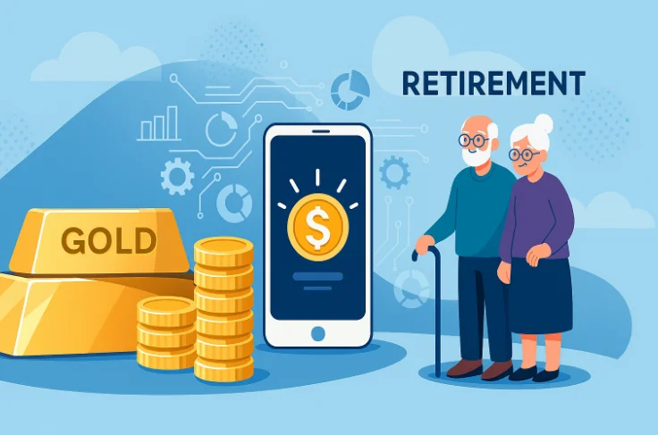 Future of Retirement Planning: Combining Gold’s Stability with Fintech Innovation